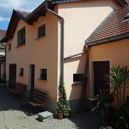 Ferienwohnung Auf Den Bauernhof Tauscha Ngoại thất bức ảnh