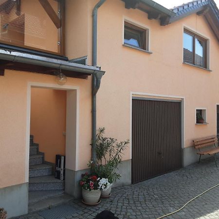 Ferienwohnung Auf Den Bauernhof Tauscha Ngoại thất bức ảnh