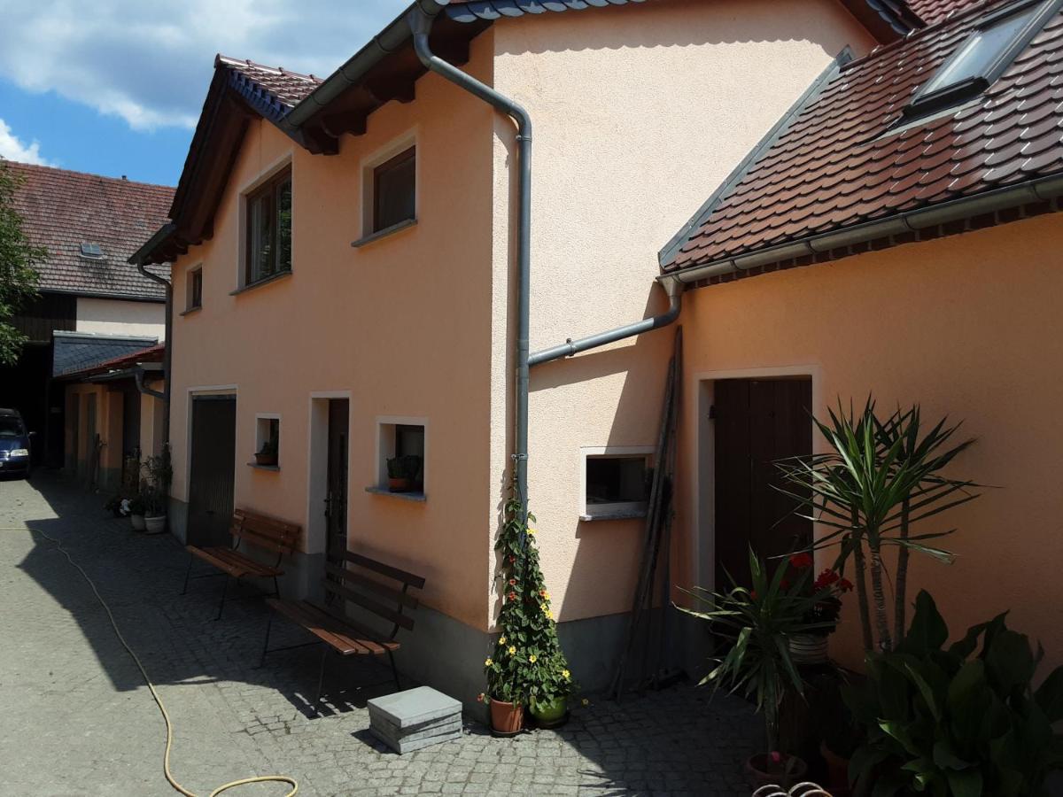 Ferienwohnung Auf Den Bauernhof Tauscha Ngoại thất bức ảnh