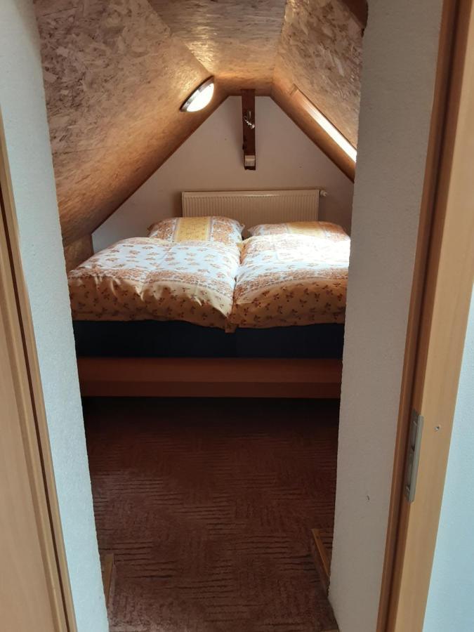 Ferienwohnung Auf Den Bauernhof Tauscha Ngoại thất bức ảnh