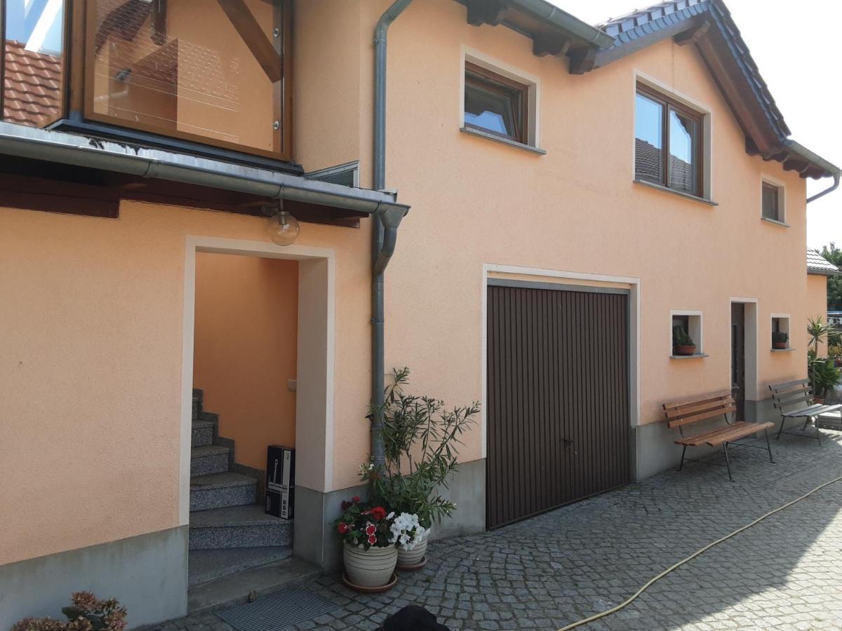 Ferienwohnung Auf Den Bauernhof Tauscha Ngoại thất bức ảnh